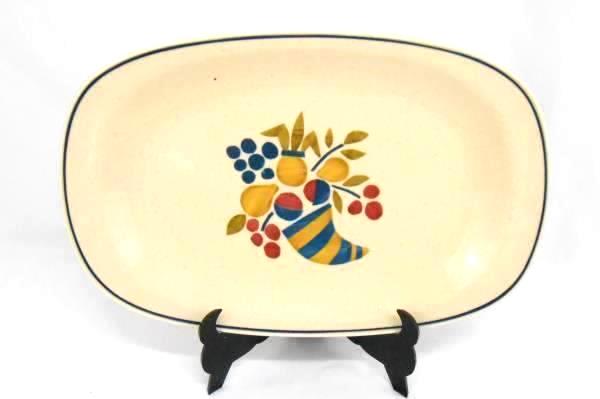 Versatone By Noritake Dinnerware Vegetable Bowl & Serving Platter "Abundance"