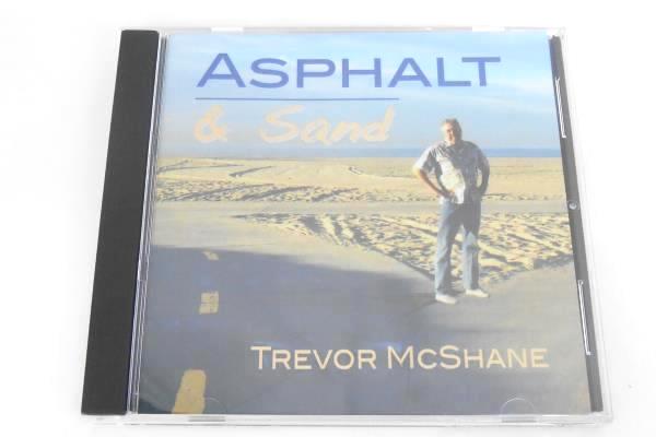 Lot of 2 CDs Albums Trevor McShane Evolution of Cool Asphalt & Sand Rock