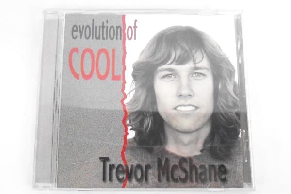 Lot of 2 CDs Albums Trevor McShane Evolution of Cool Asphalt & Sand Rock