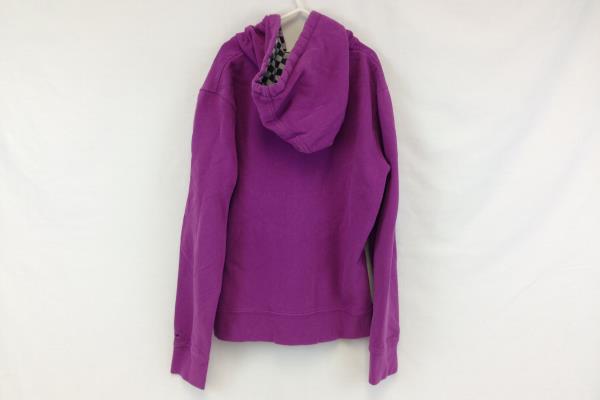 Juniors O'Neill Purple Graphic Hoodie Sweatshirt Zip Up Size Medium