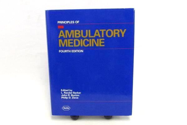 1995 Principles of Ambulatory Medicine 4th Edition Medical Textbook