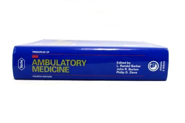 1995 Principles of Ambulatory Medicine 4th Edition Medical Textbook