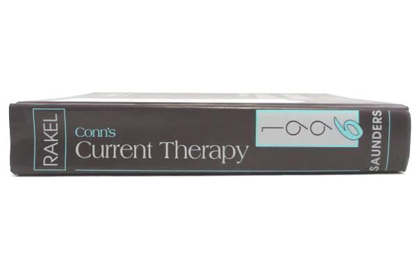 Conn's Current Therapy 1996 W.B. Saunders Co. Vintage Medical Textbook