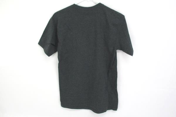 Red Hot Highlanders Grey White Red T-Shirt Crew Neck Tagless Hanes Size Small
