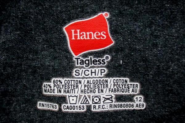 Red Hot Highlanders Grey White Red T-Shirt Crew Neck Tagless Hanes Size Small