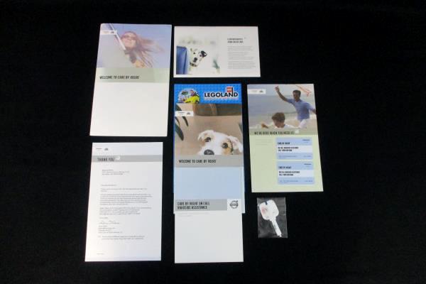 Dealer Welcome Package Care By Volvo Flower Key Roadside Assistance Handbook