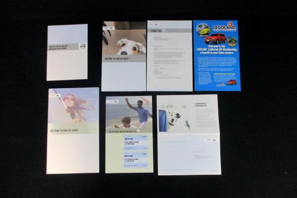 Dealer Welcome Package Care By Volvo Flower Key Roadside Assistance Handbook