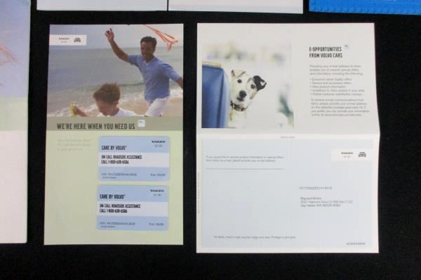 Dealer Welcome Package Care By Volvo Flower Key Roadside Assistance Handbook