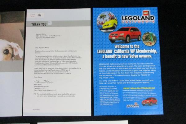 Dealer Welcome Package Care By Volvo Flower Key Roadside Assistance Handbook