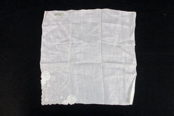 Handkerchief Marshall Field & Company 100% Linen Vintage In Box W/ Tags