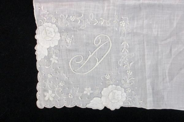 Handkerchief Marshall Field & Company 100% Linen Vintage In Box W/ Tags
