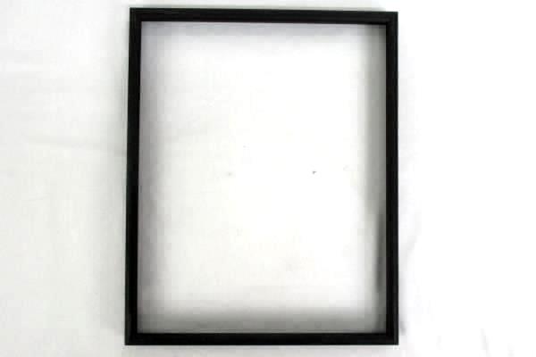 Lot Of 8 Metal Frames Black 10" x 8" Empty No Glass