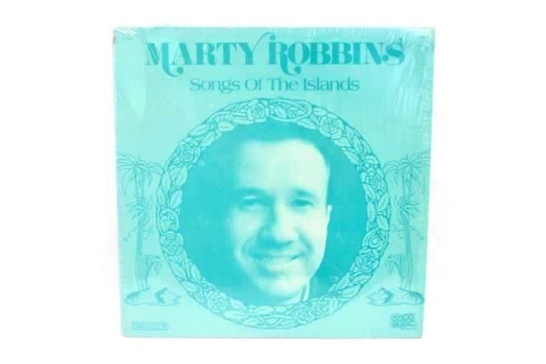 Marty Robbins - Songs Of The Islands Vinyl LP 33 RPM P 17367 1983 CBS