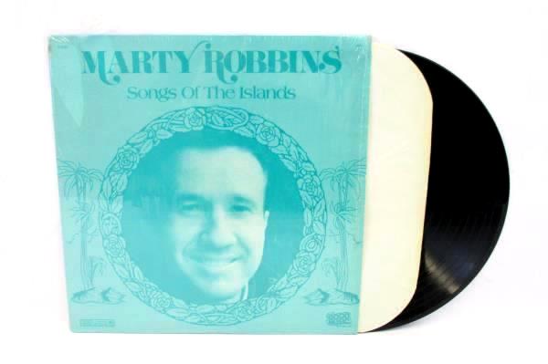 Marty Robbins - Songs Of The Islands Vinyl LP 33 RPM P 17367 1983 CBS