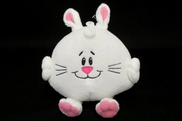 Lot of 5 Cute Bunny Rabbit American Greetings Plush Stocking Stuffer Christmas