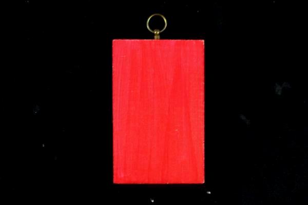 Lot of 2 Swedish Girl Hand Painted Wood Wall Hanging Wooden Colorful Signed