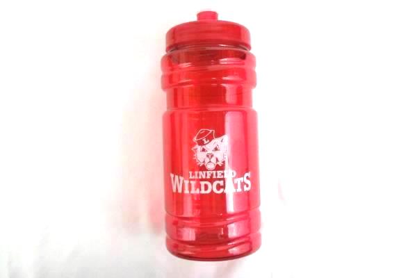 Linfield Wildcat Volleyball Lot 2 Nike Pro Combat Dri-Fit Tops Med Water Bottle
