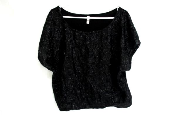 Lot of 2 Women's Tops Size XL Ann Taylor Sequined Xhilaration Short Sleeved