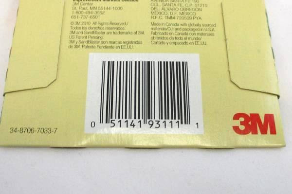 2 Packs 3M SandBlaster Advanced Sandpaper 80 Course & 120 Medium Grits 10 Sheets