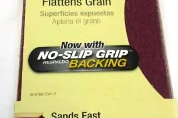 2 Packs 3M SandBlaster Advanced Sandpaper 80 Course & 120 Medium Grits 10 Sheets