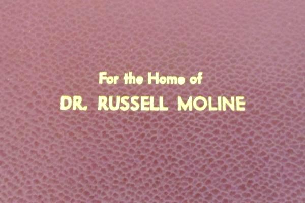 Vintage Book "Cradle of Our Faith: The Holy Land" 1954 John C. Trever Historic