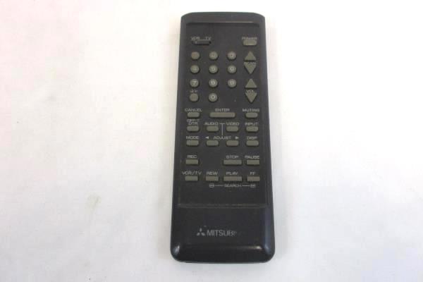 Vintage Mitsubishi TV Remote and Owner's Guide CS-20201