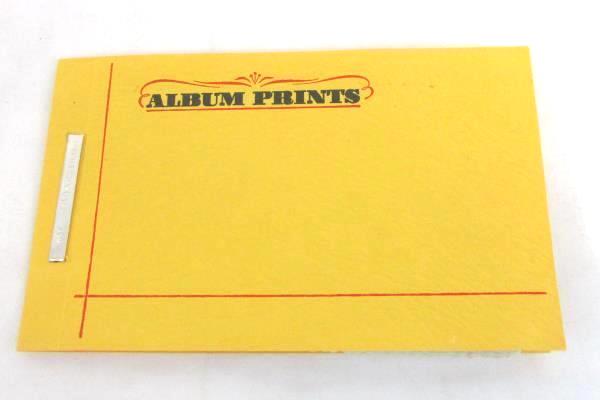 VTG Black & White Photo Album Prints Kodak Illinois State Capital Abe Lincoln