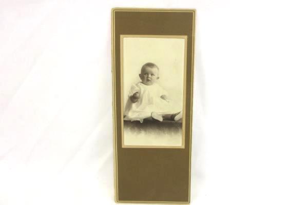 Vintage Lot Professional Photographs on Cardboard 1900s Children Women Tacoma WA