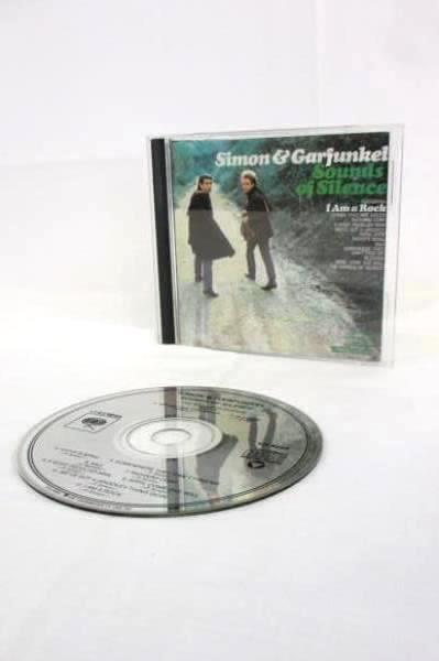 Simon & Garfunkel Sounds of Silence CD Columbia Records CK 9269