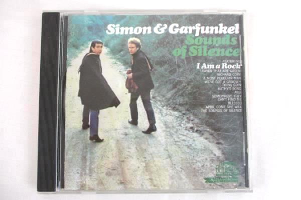 Simon & Garfunkel Sounds of Silence CD Columbia Records CK 9269