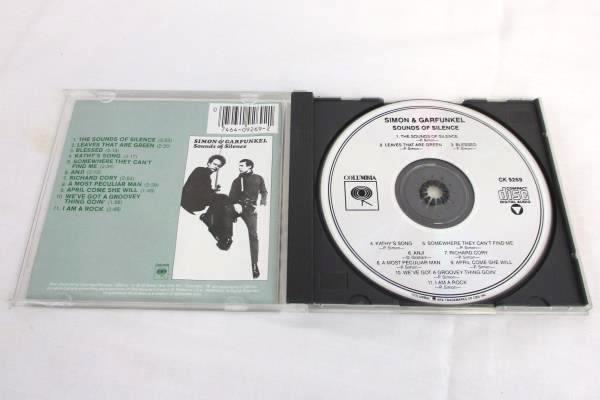 Simon & Garfunkel Sounds of Silence CD Columbia Records CK 9269