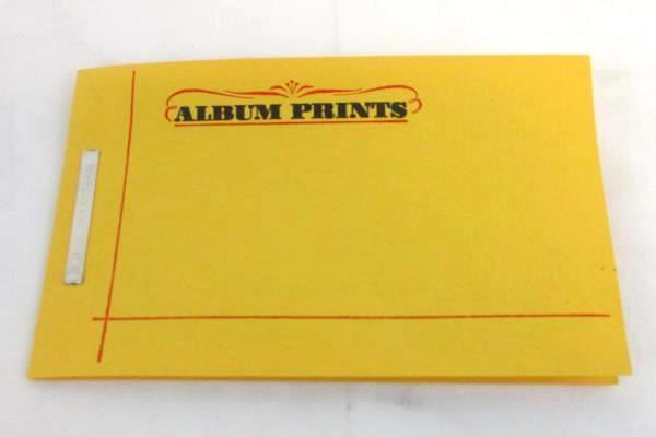 VTG Black & White Photo Album Prints Kodak Family Pictures Son Husband & Wife