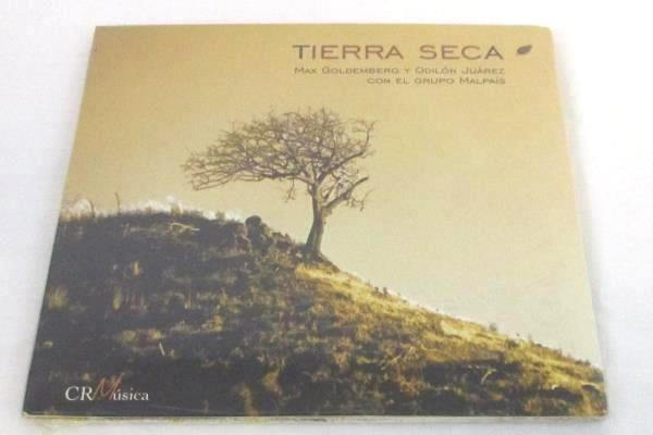 Tierra Seca Album by Malpaís, Max Goldenberg & Fidel Gamboa, and Odiló SEALED CD