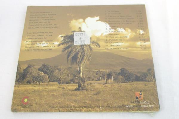 Tierra Seca Album by Malpaís, Max Goldenberg & Fidel Gamboa, and Odiló SEALED CD