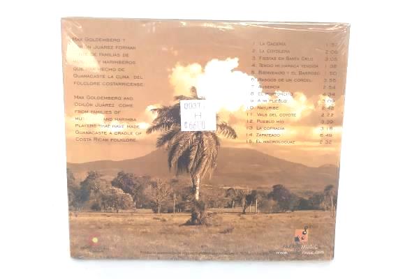 Tierra Seca Album by Malpaís, Max Goldenberg & Fidel Gamboa, and Odiló SEALED CD