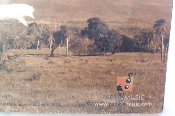 Tierra Seca Album by Malpaís, Max Goldenberg & Fidel Gamboa, and Odiló SEALED CD