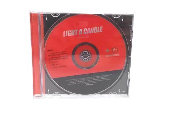 Avalon CD Single Light A Candle 5 Alternate Tracks 2002 Sparrow