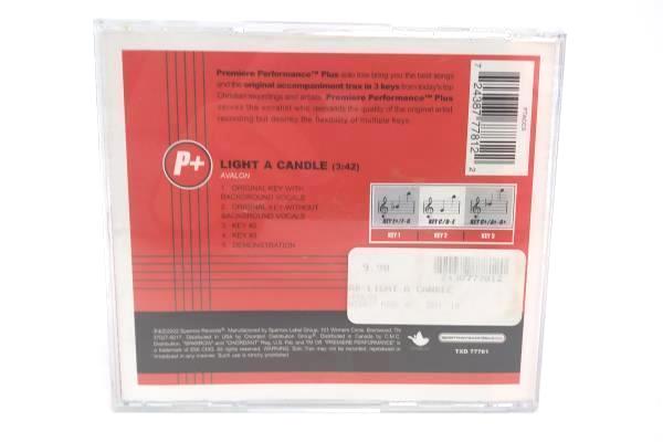 Avalon CD Single Light A Candle 5 Alternate Tracks 2002 Sparrow