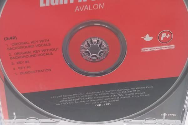 Avalon CD Single Light A Candle 5 Alternate Tracks 2002 Sparrow