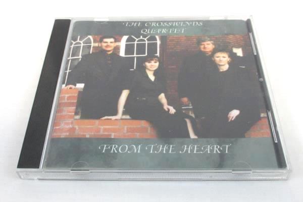 The Crosswinds Quartet From The Heart CD 12 Songs Oregon Band