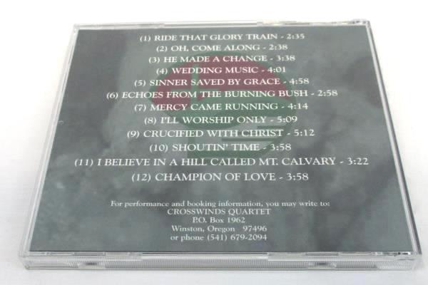 The Crosswinds Quartet From The Heart CD 12 Songs Oregon Band