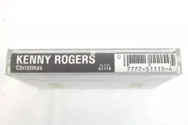 Kenny Rogers Christmas Cassette Tape Liberty Records 1981 'Christmas Everyday'