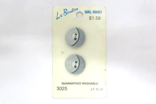 4 Packages Of Vintage Le Bouton Buttons Assorted Colors