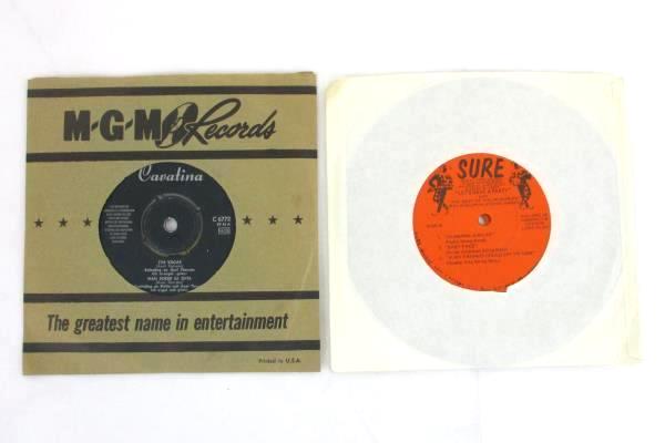 Lot of 4 Records 45 RPM MGM Moritat Let's Have a Party Philadelphia String Band