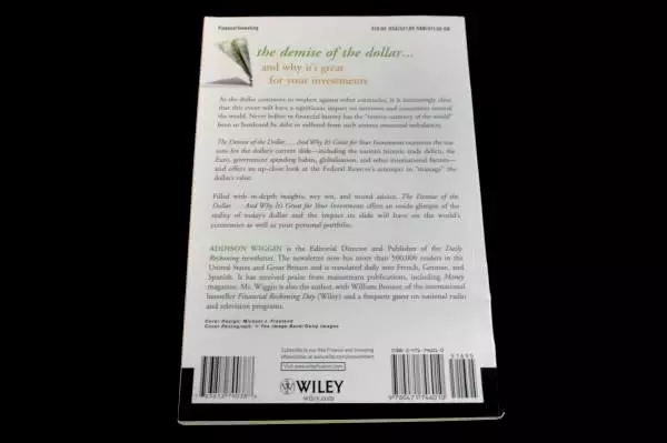 The Demise of the Dollar by Addison Wiggin Paperback 2005 Wiley