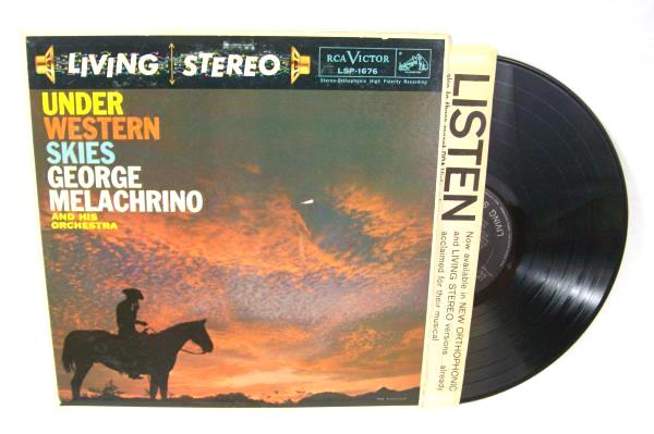 Under Western Skies George Melachrino Vinyl Record