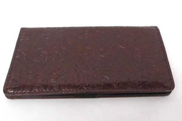 Christian Art Gifts Walk By Faith Amazing Grace My House Plaque Checkbook Holder