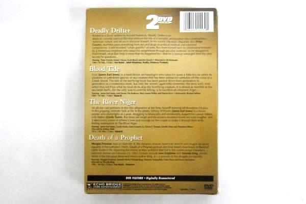 2 DVD Set Feat. Blood Tide, Deadly Drifter, The River Niger & Death of a Prophet