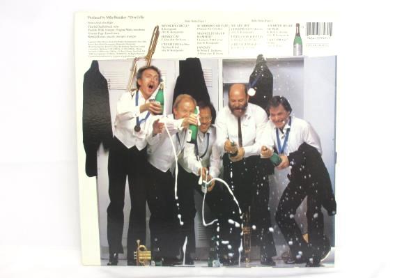 Canadian Brass Champions Vinyl LP CBS Records 1983 AL 37797