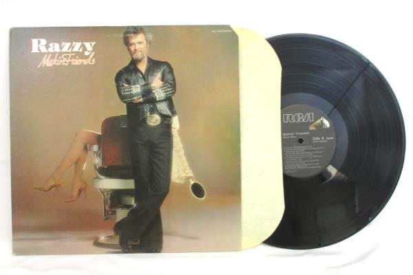 Razzy Makin' Friends Vinyl LP RCA Records 1981 AHL1-4026